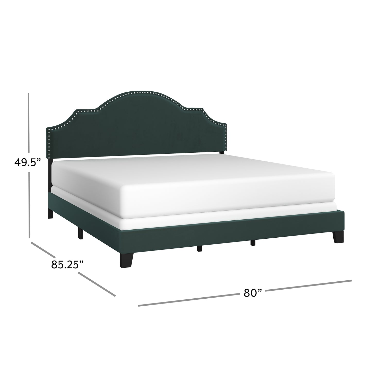 Cynthia Upholstered Bed