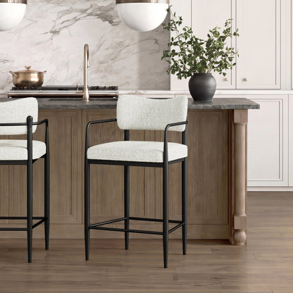 Bruce Upholstered Counter Stool