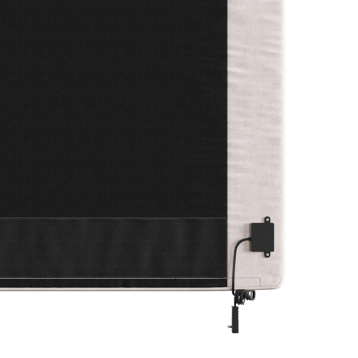 Annie Upholstered Hanging Headboard