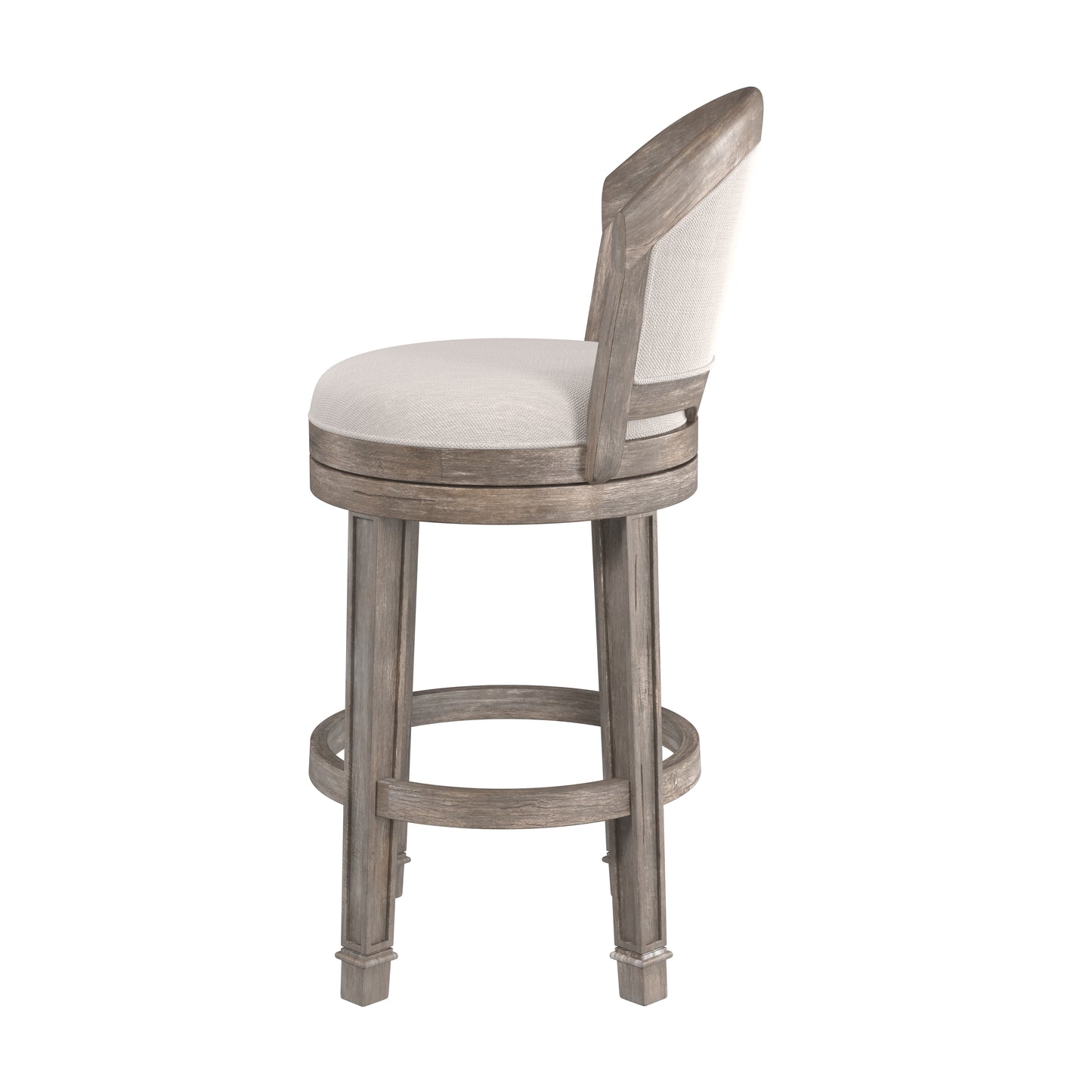 Monae Wood Stool