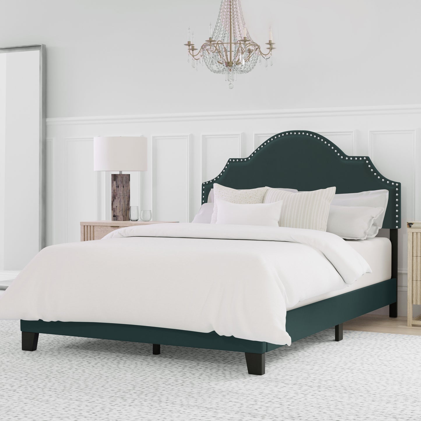Cynthia Upholstered Bed