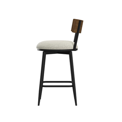 Southbridge Metal Counter and Bar Stools