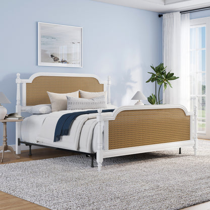 Melanie Wood Bed