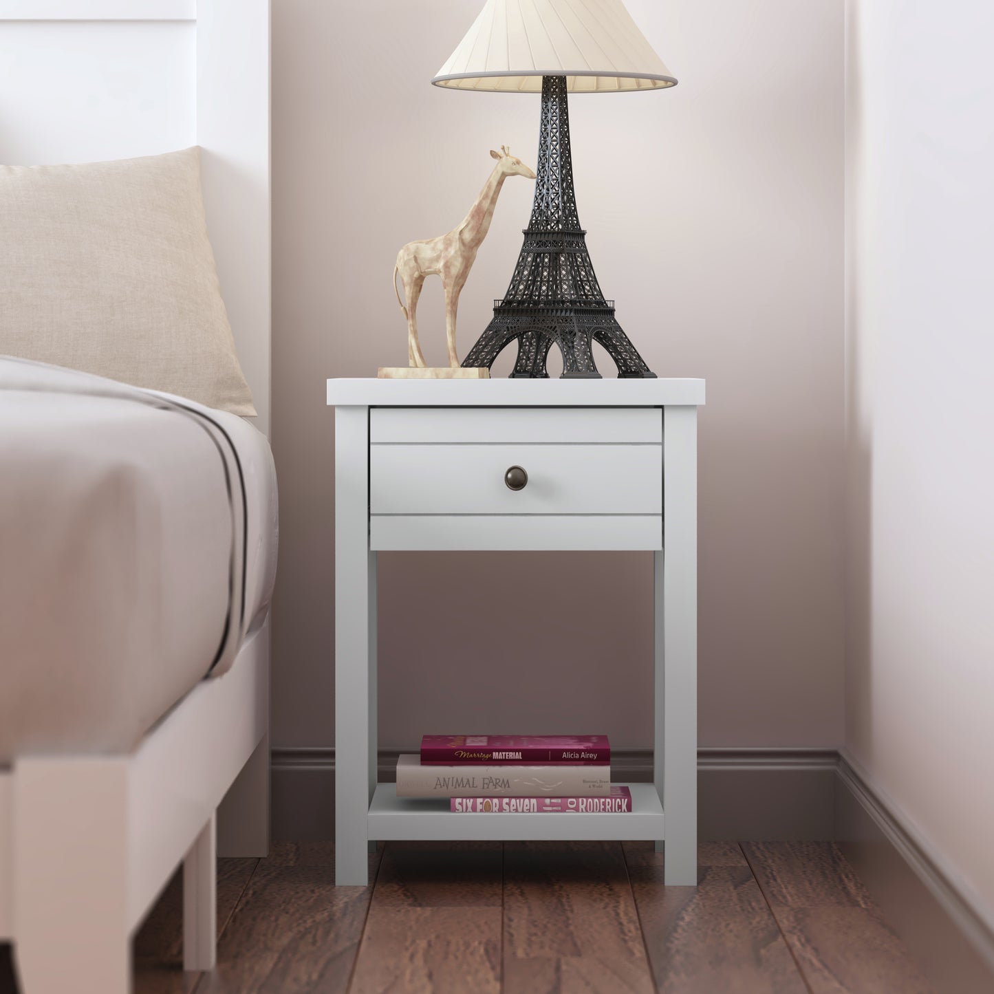 Harmony Wood Accent Table