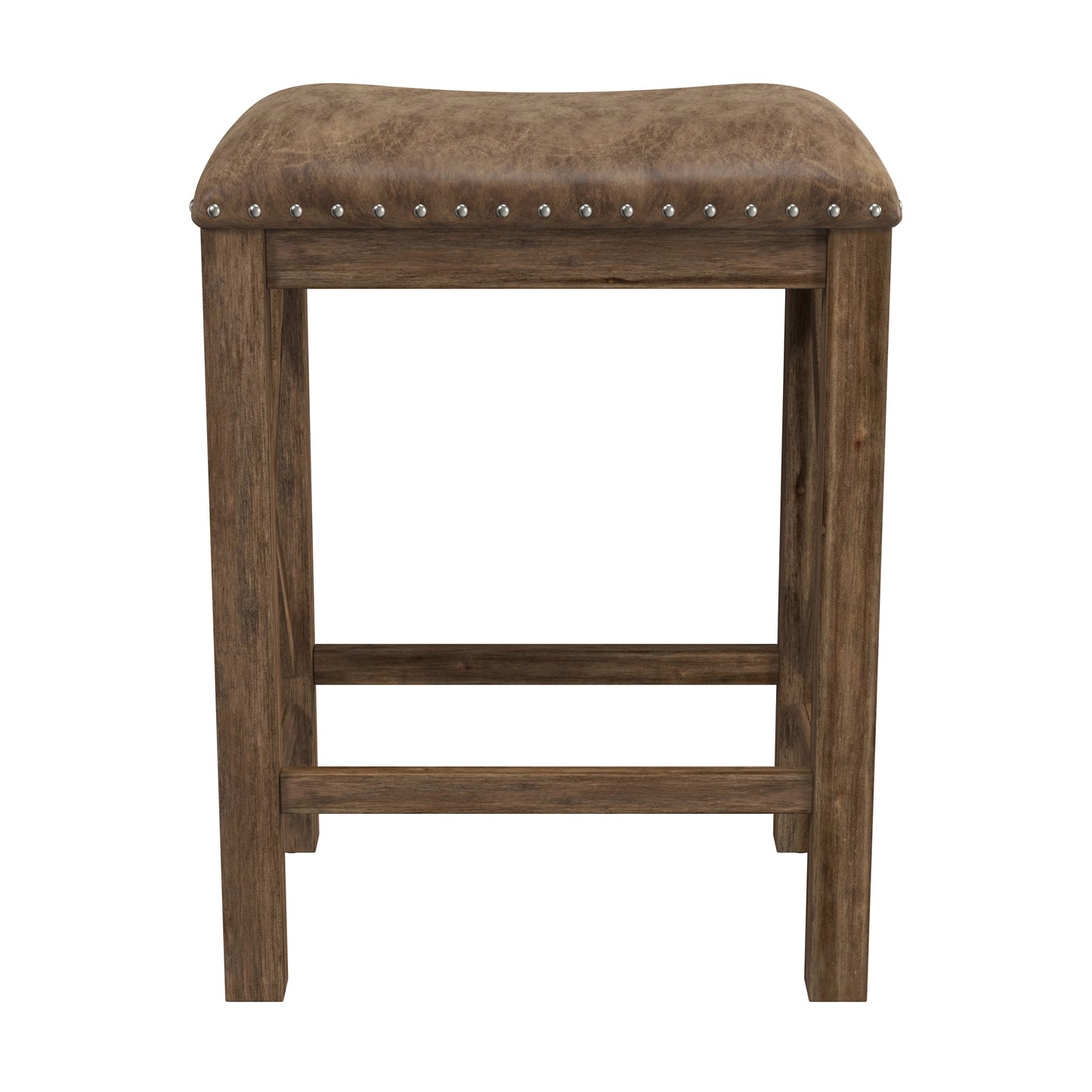 Willow Bend Wood Stool, Set of 2