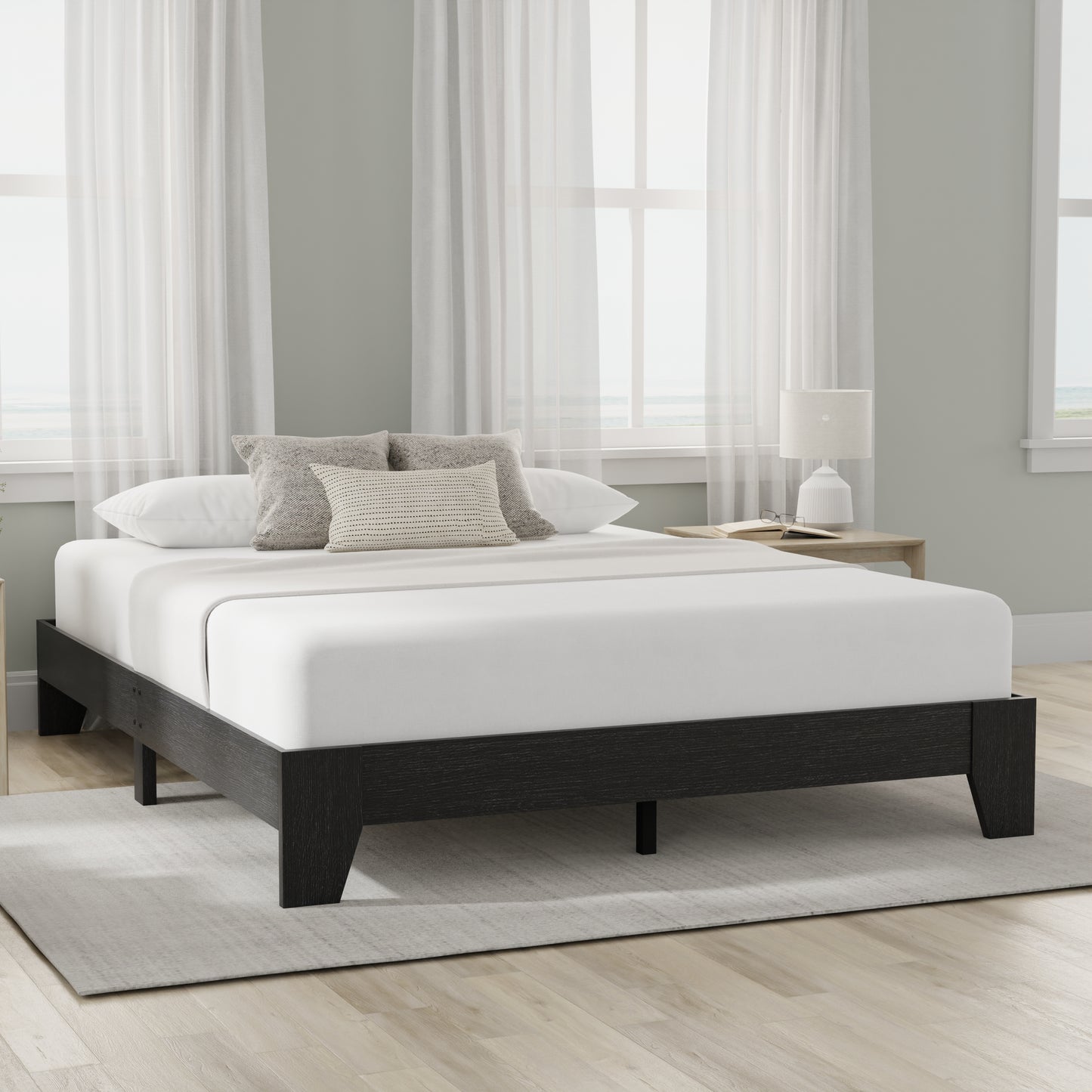 Sunridge Wood Bed