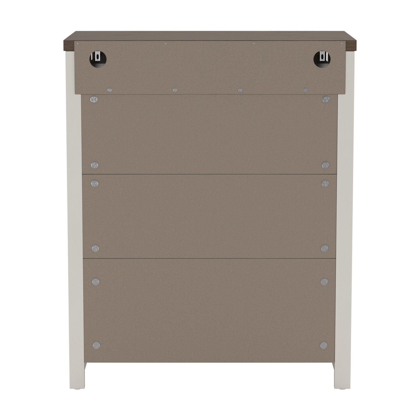 Lancaster Wood 4 Drawer Dresser