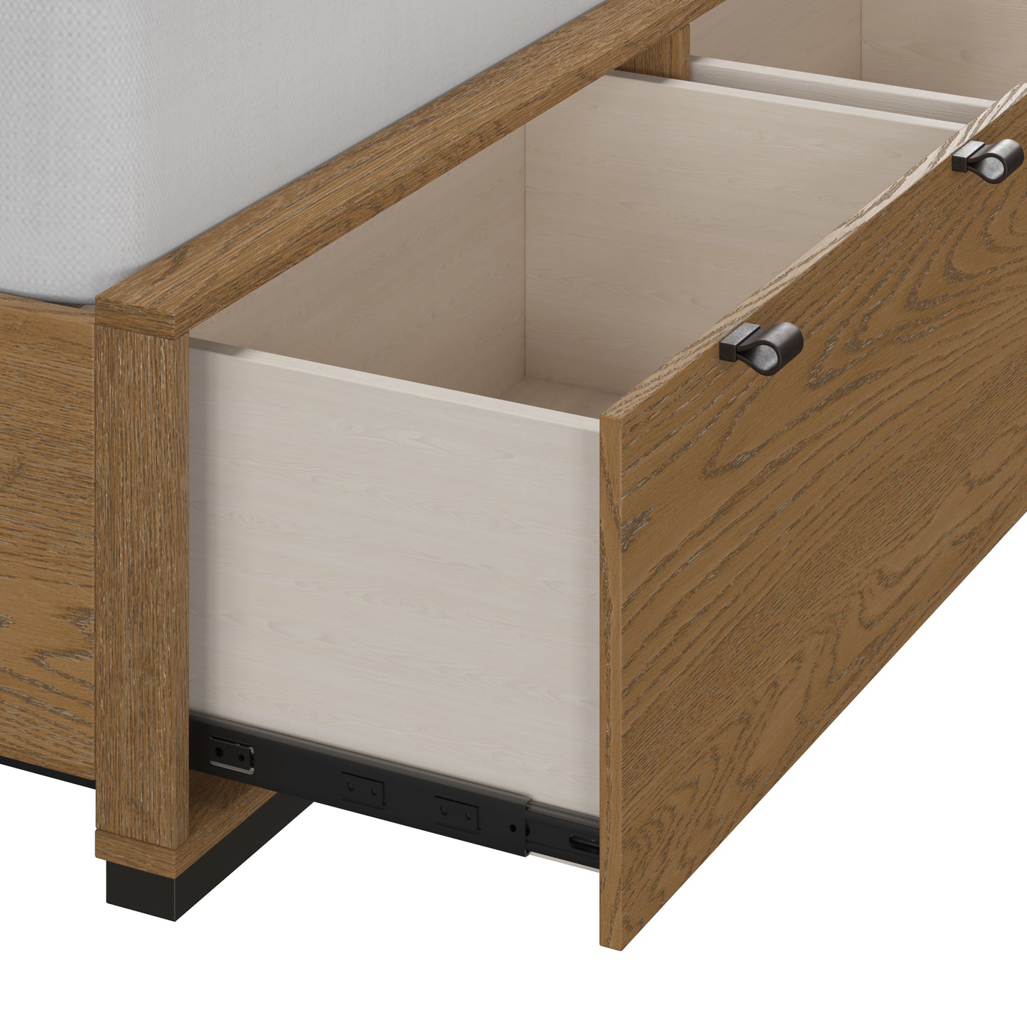 Reserve Wood Storage Bed