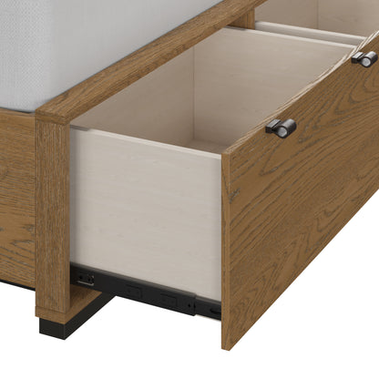 Reserve Wood Storage Bed