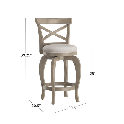 Saddlebrook Wood Stool