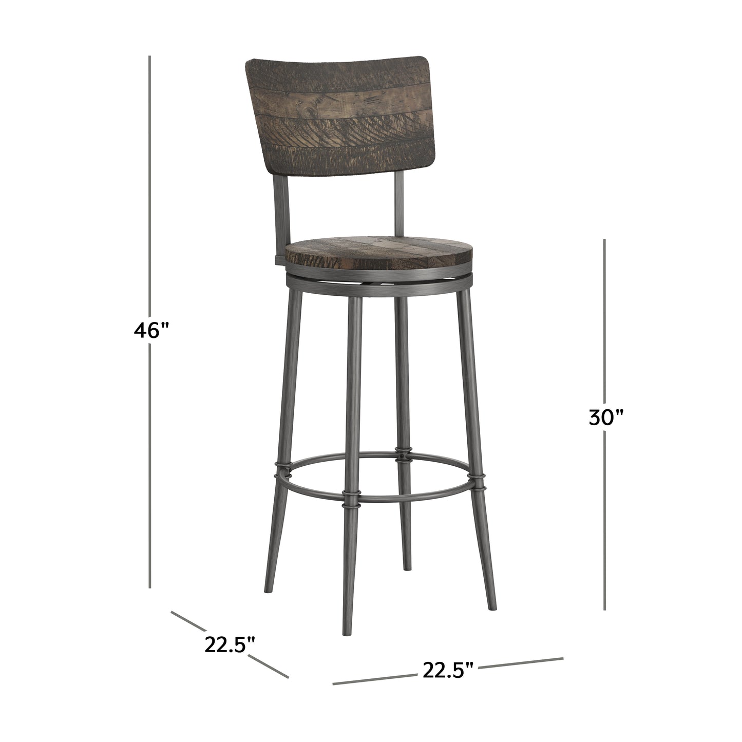 Jennings Metal Stool