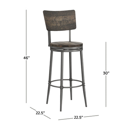 Jennings Metal Stool