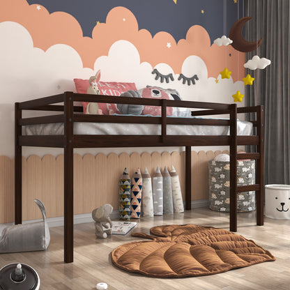 Campbell Wood Junior Loft Bed