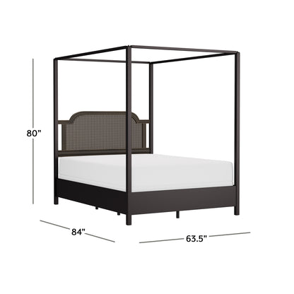 Melanie Metal Bed