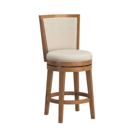Tarryn Wood Stool