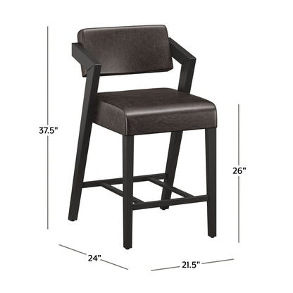 Snyder Wood Stool