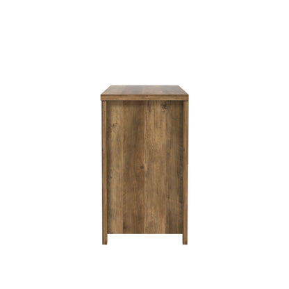 Lancaster Wood 6 Drawer Dresser
