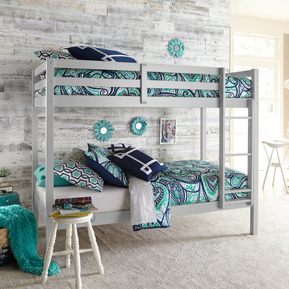 Caspian Wood Twin Loft Bed