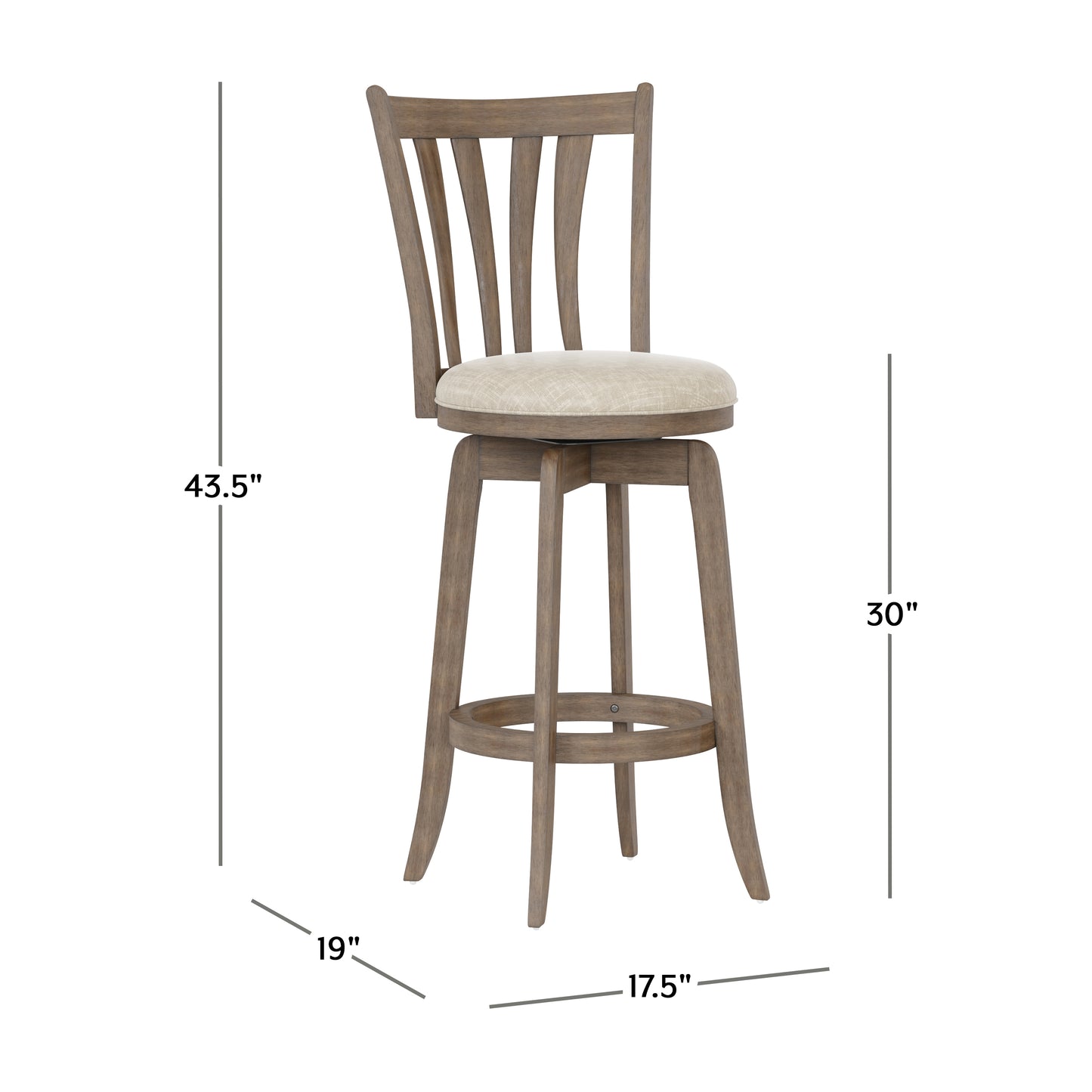 Savana Wood Stool