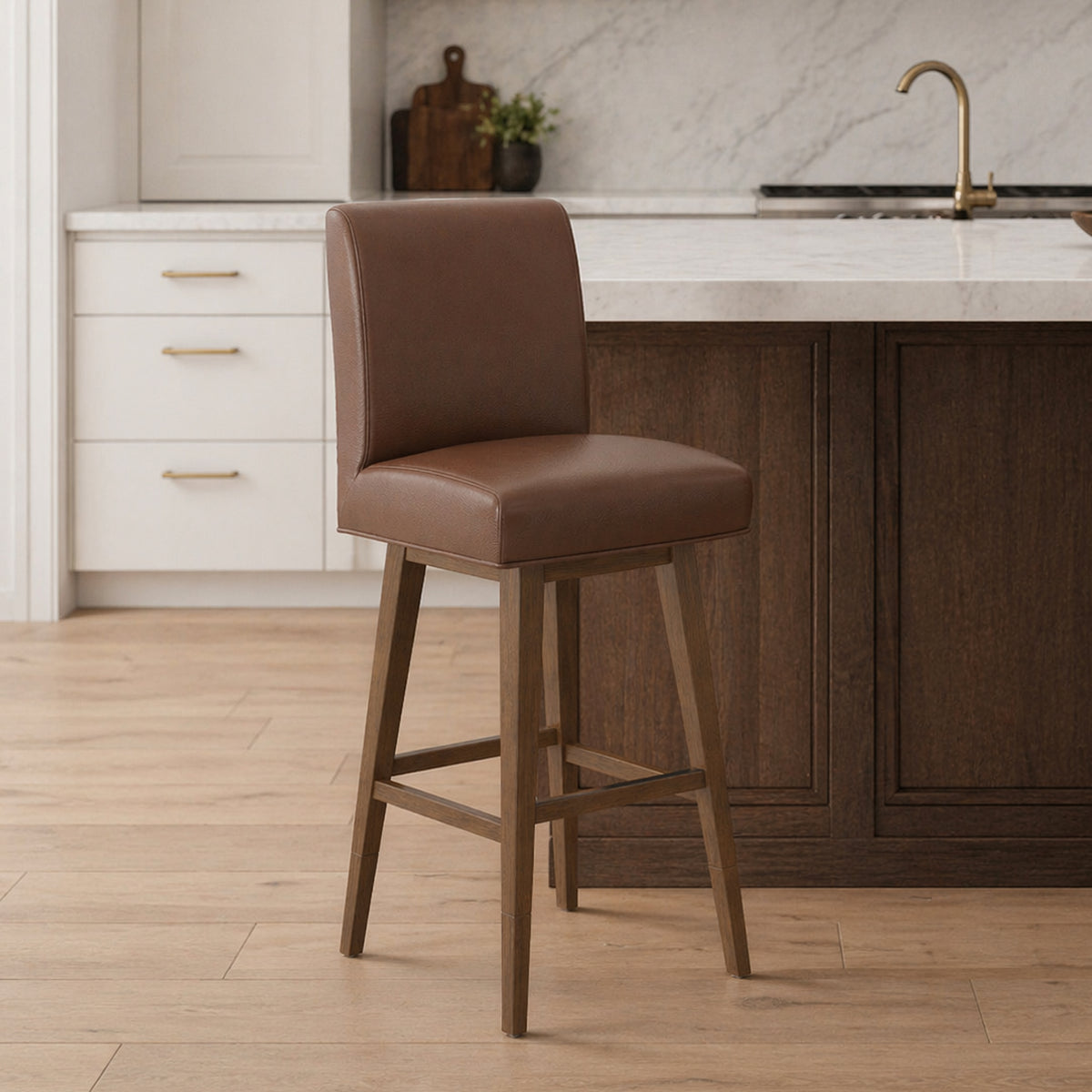 Uniquely Yours Wood Stool