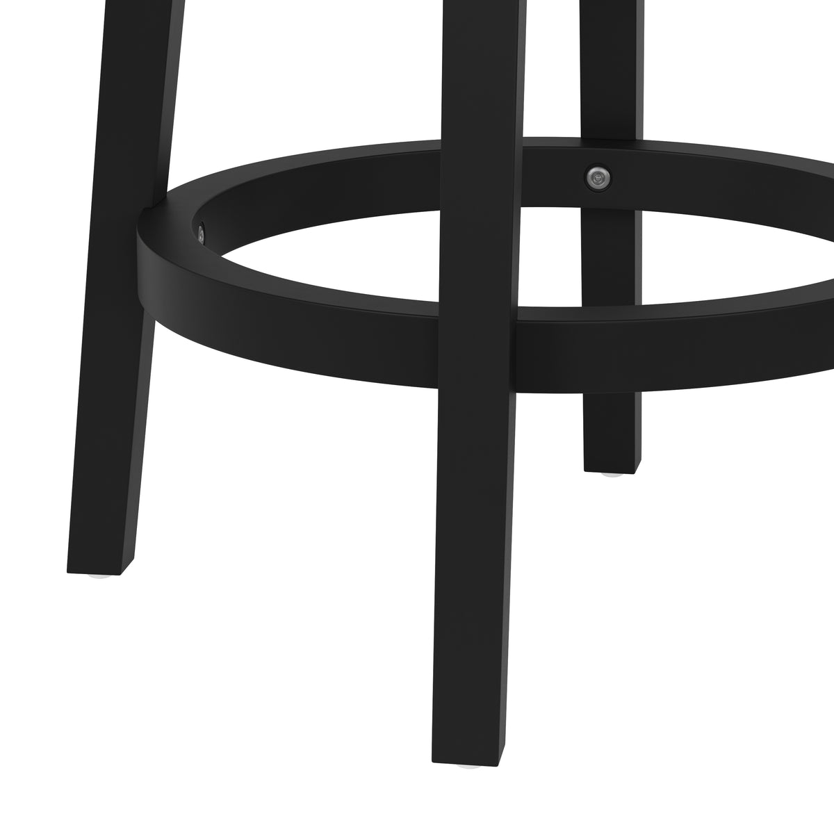 Clarion Wood Swivel Stool