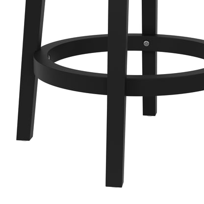Clarion Wood Swivel Stool