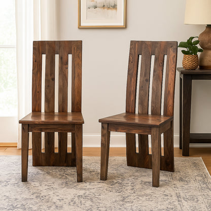 Bellarose Wood Dining Chair, Set of 2