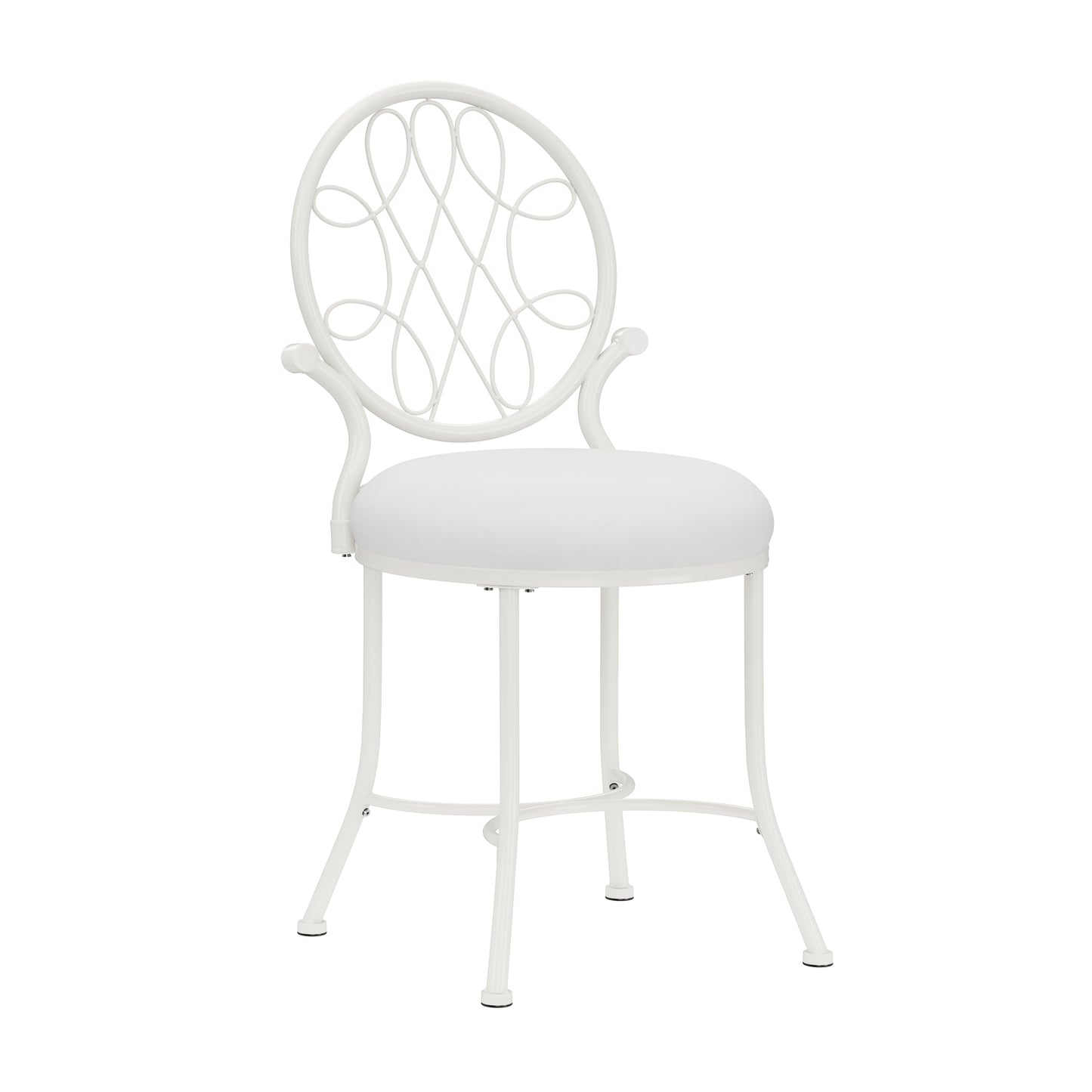 O'Malley Metal Vanity Stool