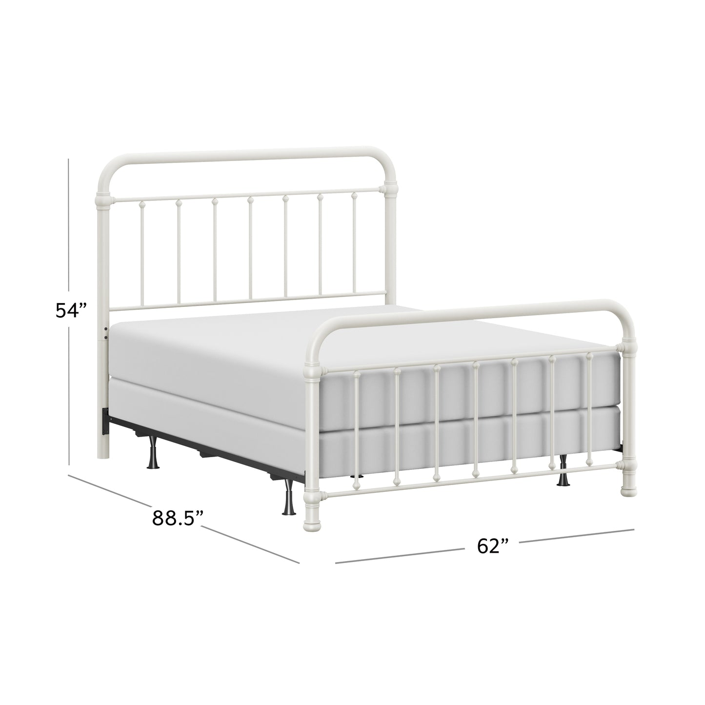 Kirkland Metal Bed