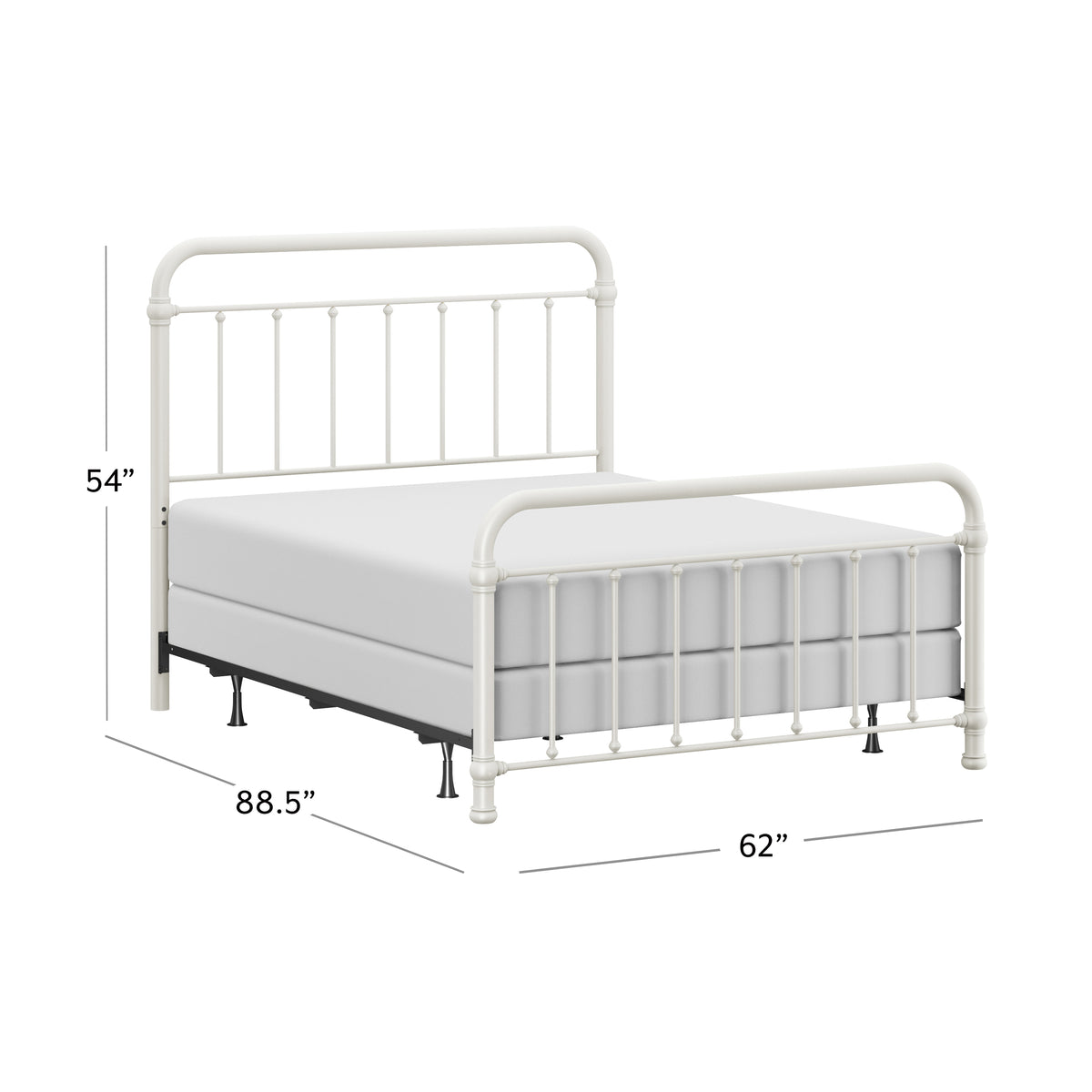 Kirkland Metal Bed