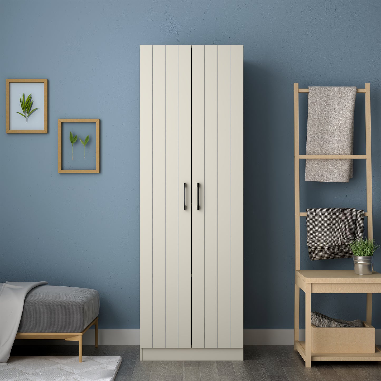 Lancaster Wood Kitchen Pantry