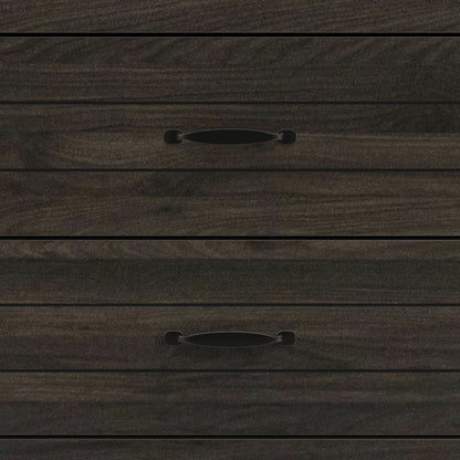 Lancaster Wood 4 Drawer Dresser