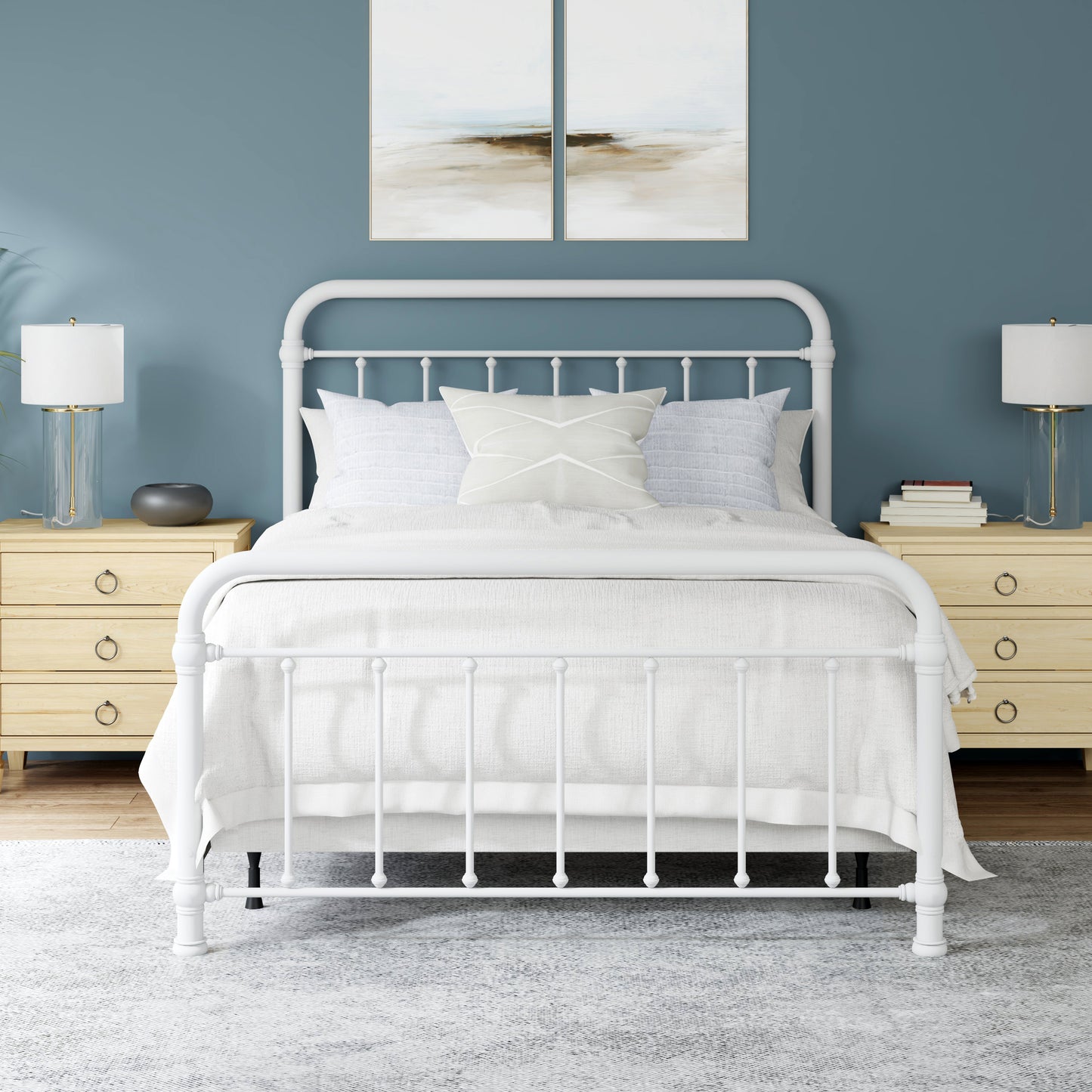 Kirkland Metal Bed