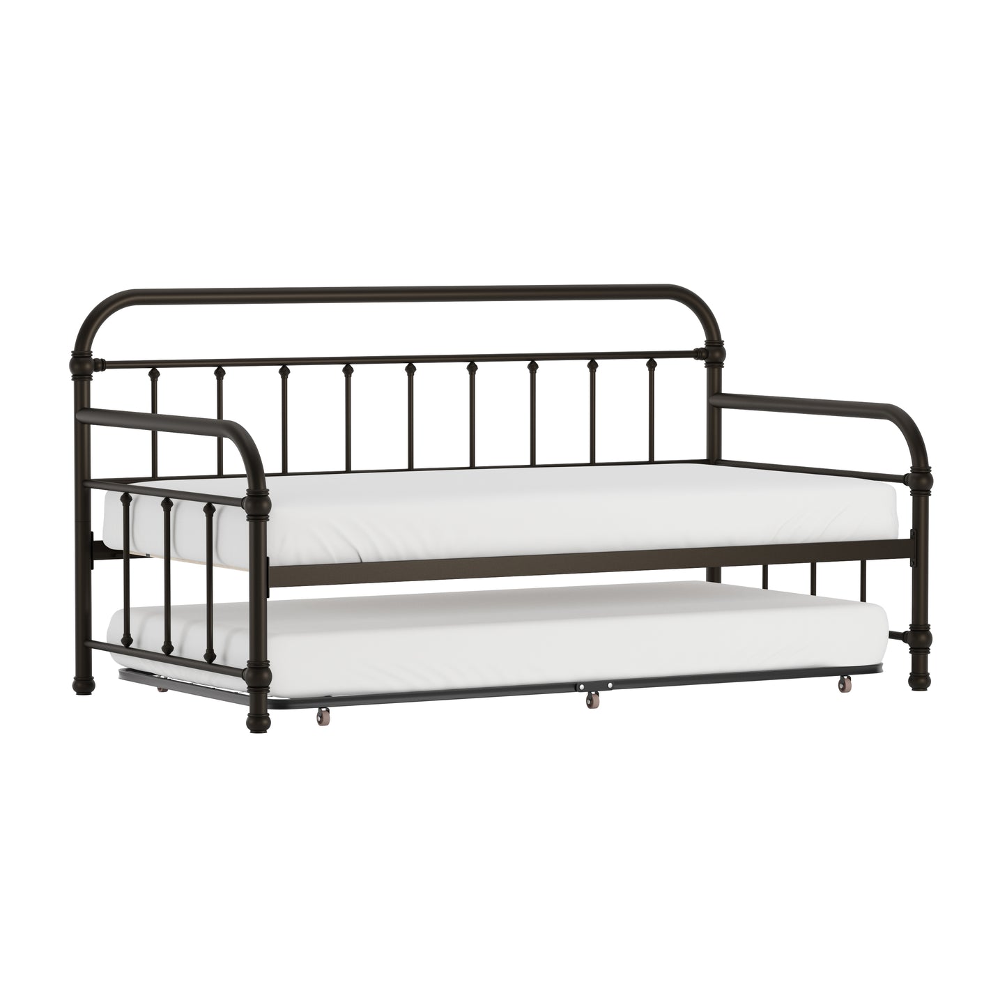Kirkland Metal Daybed with Trundle