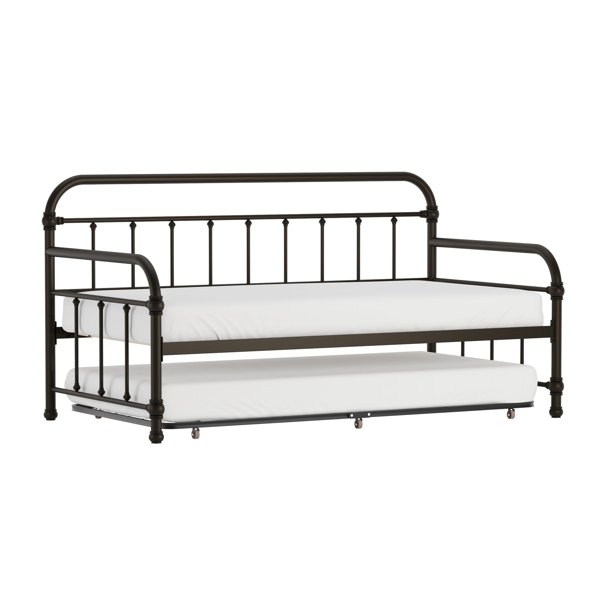 Kirkland Metal Daybed with Trundle