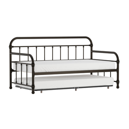 Kirkland Metal Daybed with Trundle