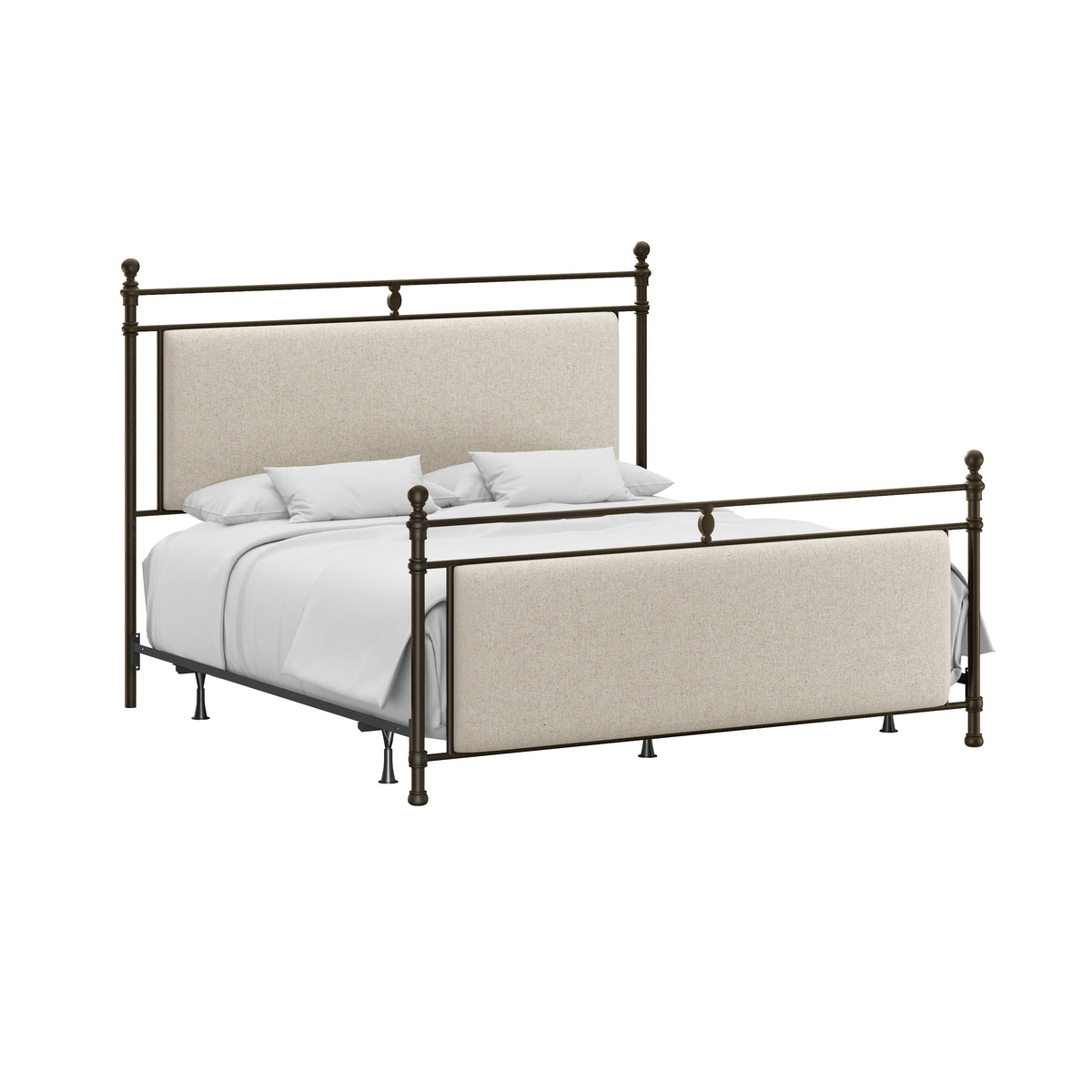Ashley Metal Bed with Frame