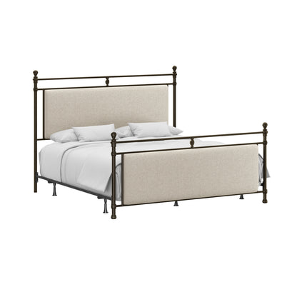 Ashley Metal Bed with Frame