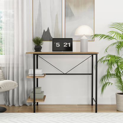 Pierce Metal Desk