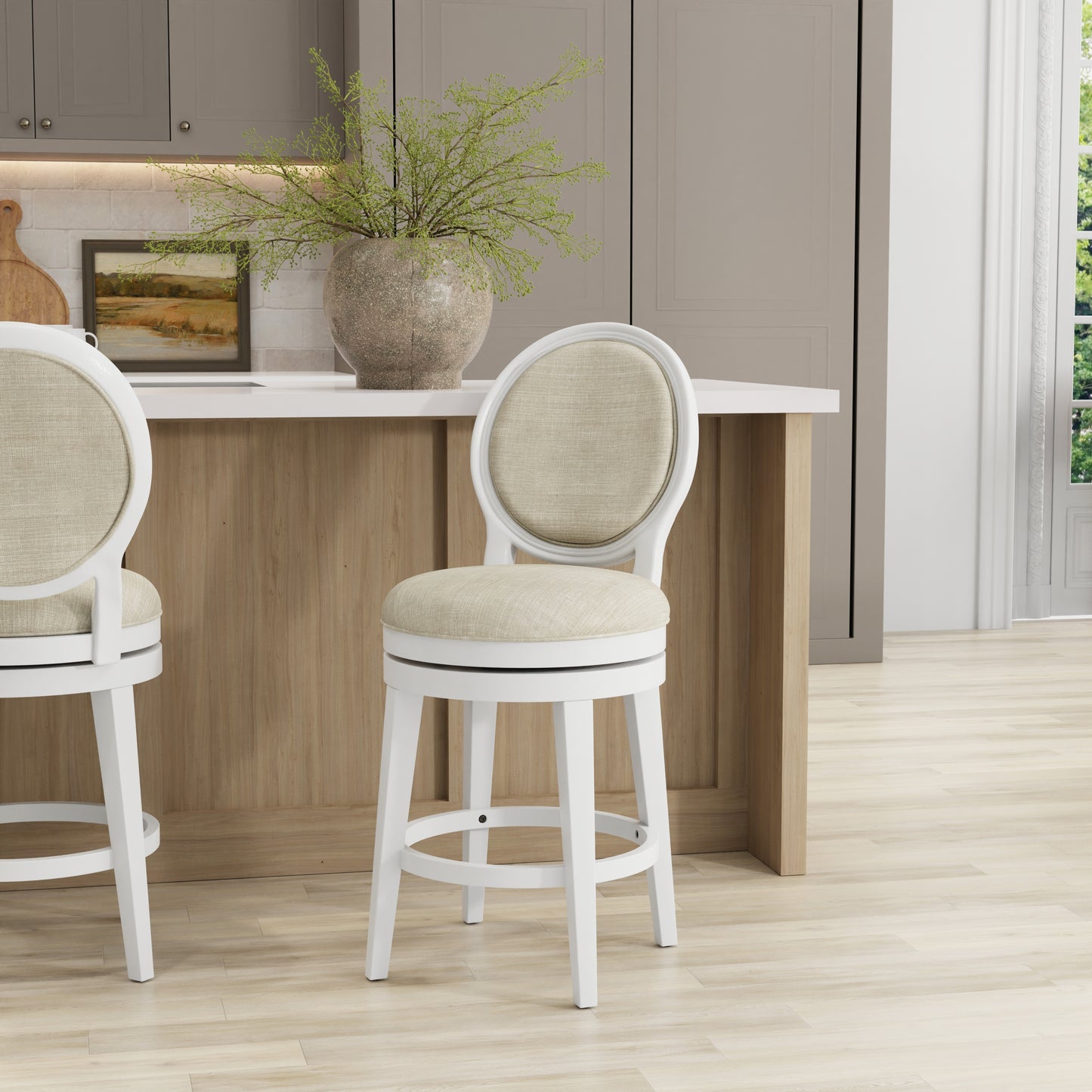 Dayton Wood Stool