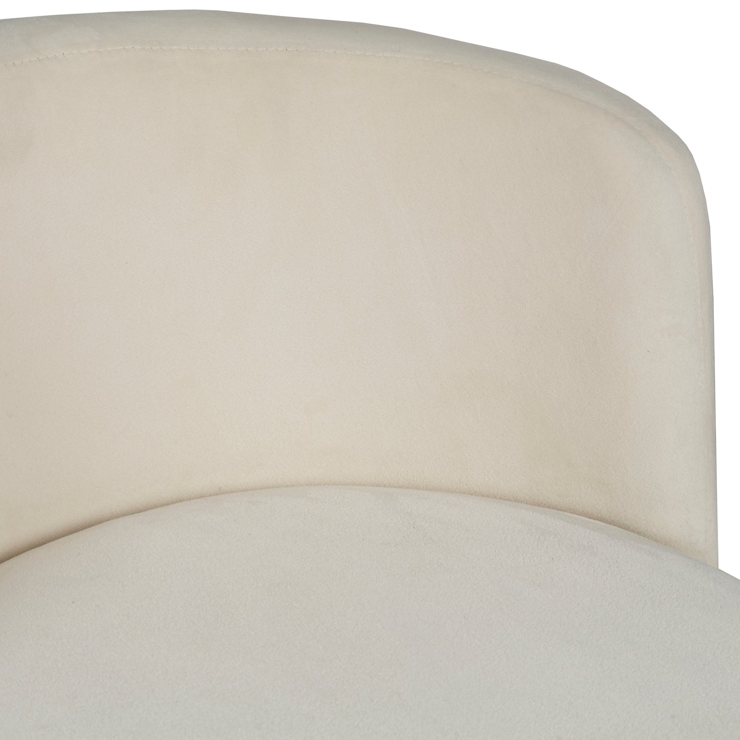 Marisol Metal Vanity Stool