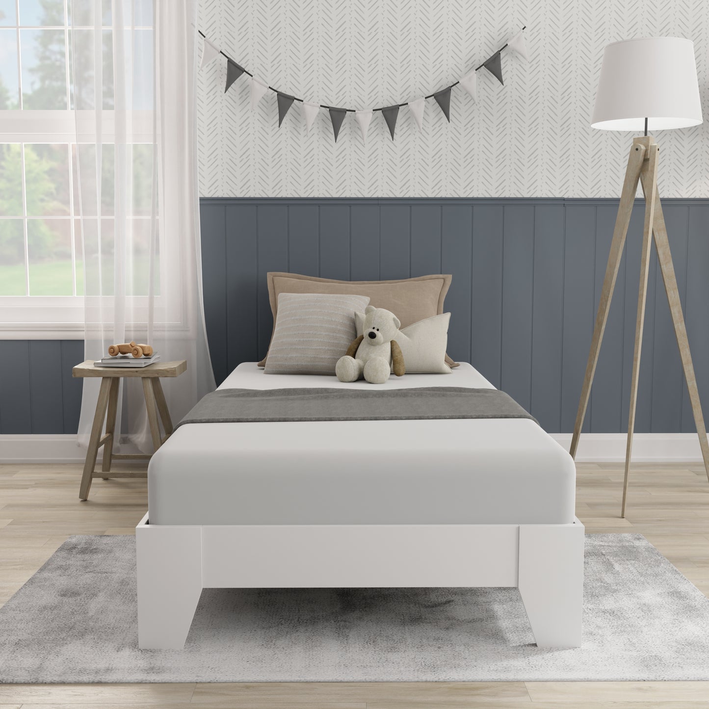Sunridge Wood Bed