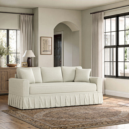 Windridge Upholstered Sofa, Ecru