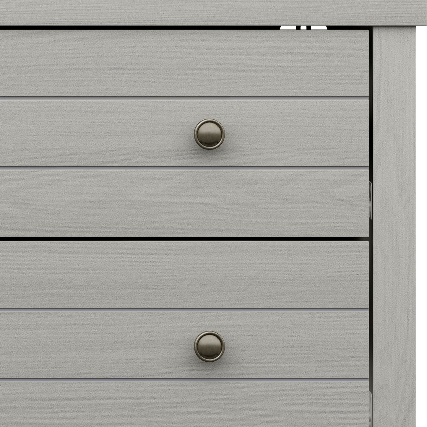 Harmony Wood 4 Drawer Dresser