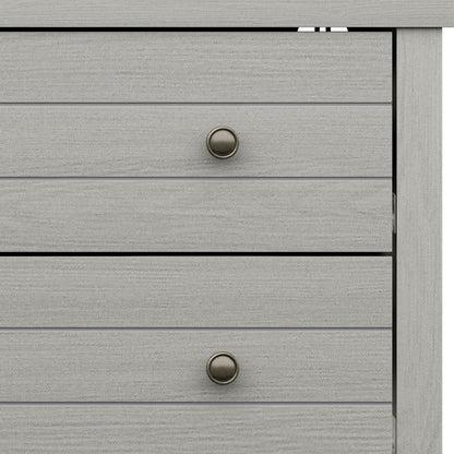 Harmony Wood 4 Drawer Dresser
