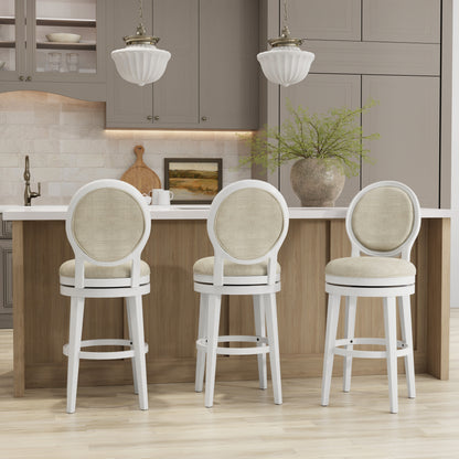 Dayton Wood Stool