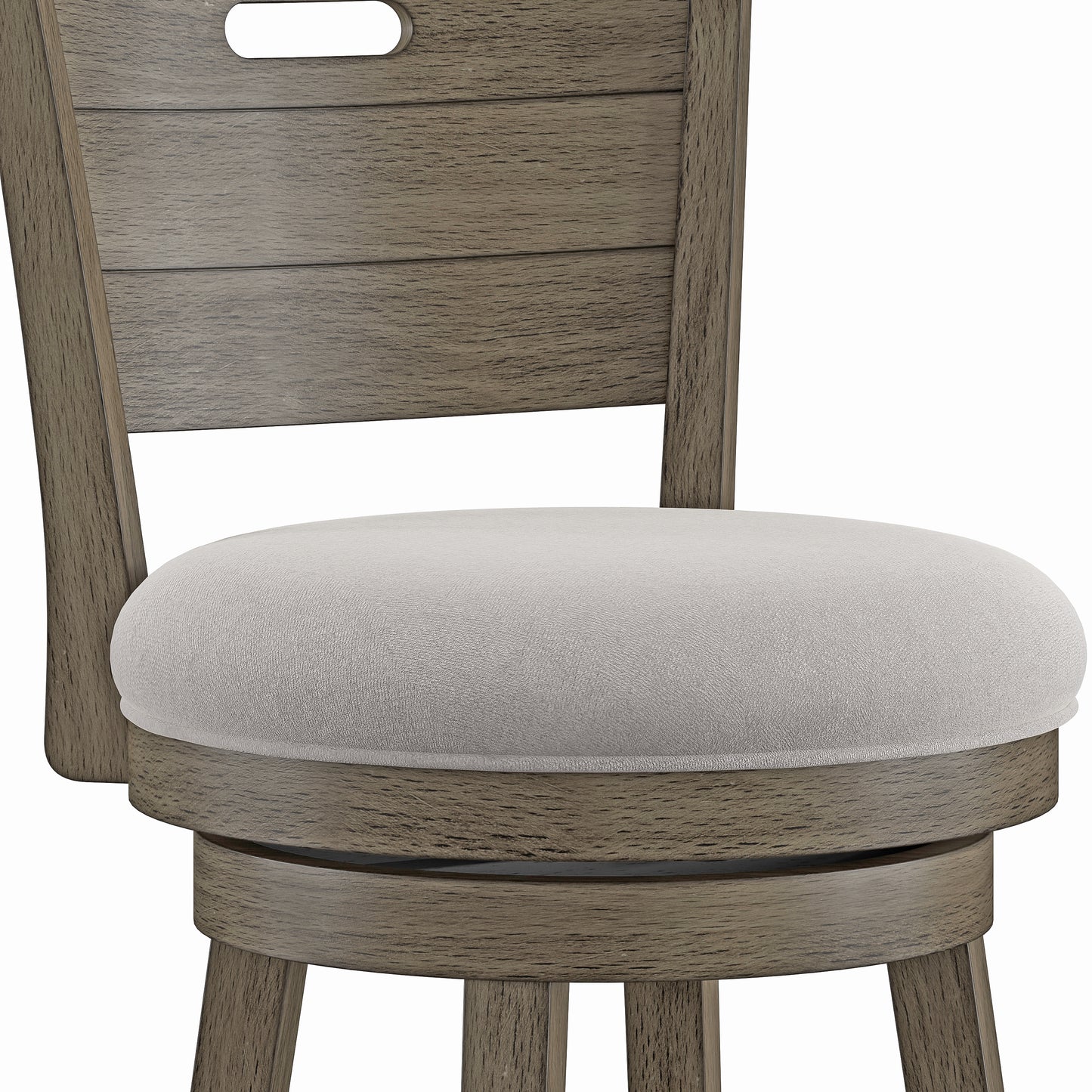 Rhys Wood Counter and Bar Stools
