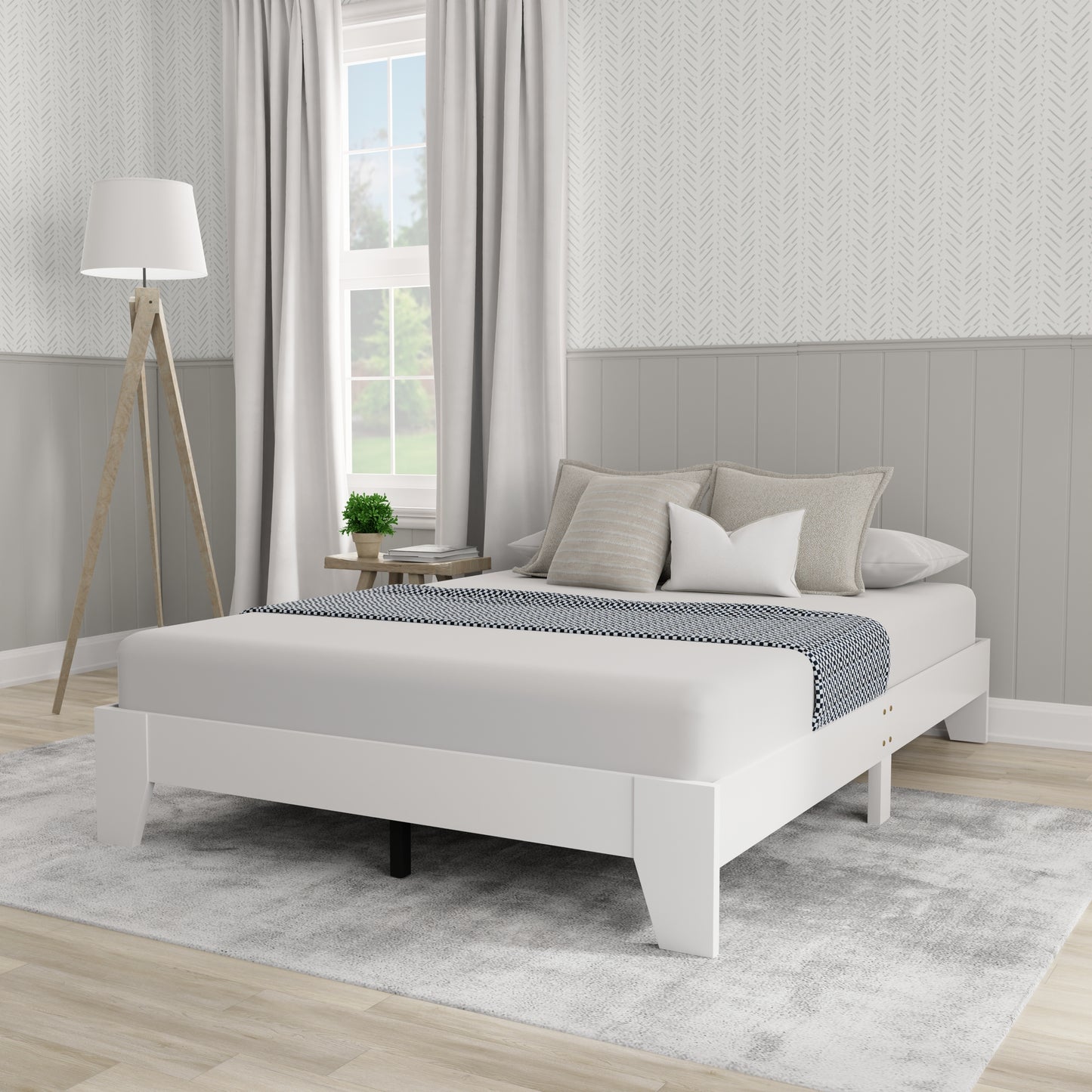 Sunridge Wood Bed