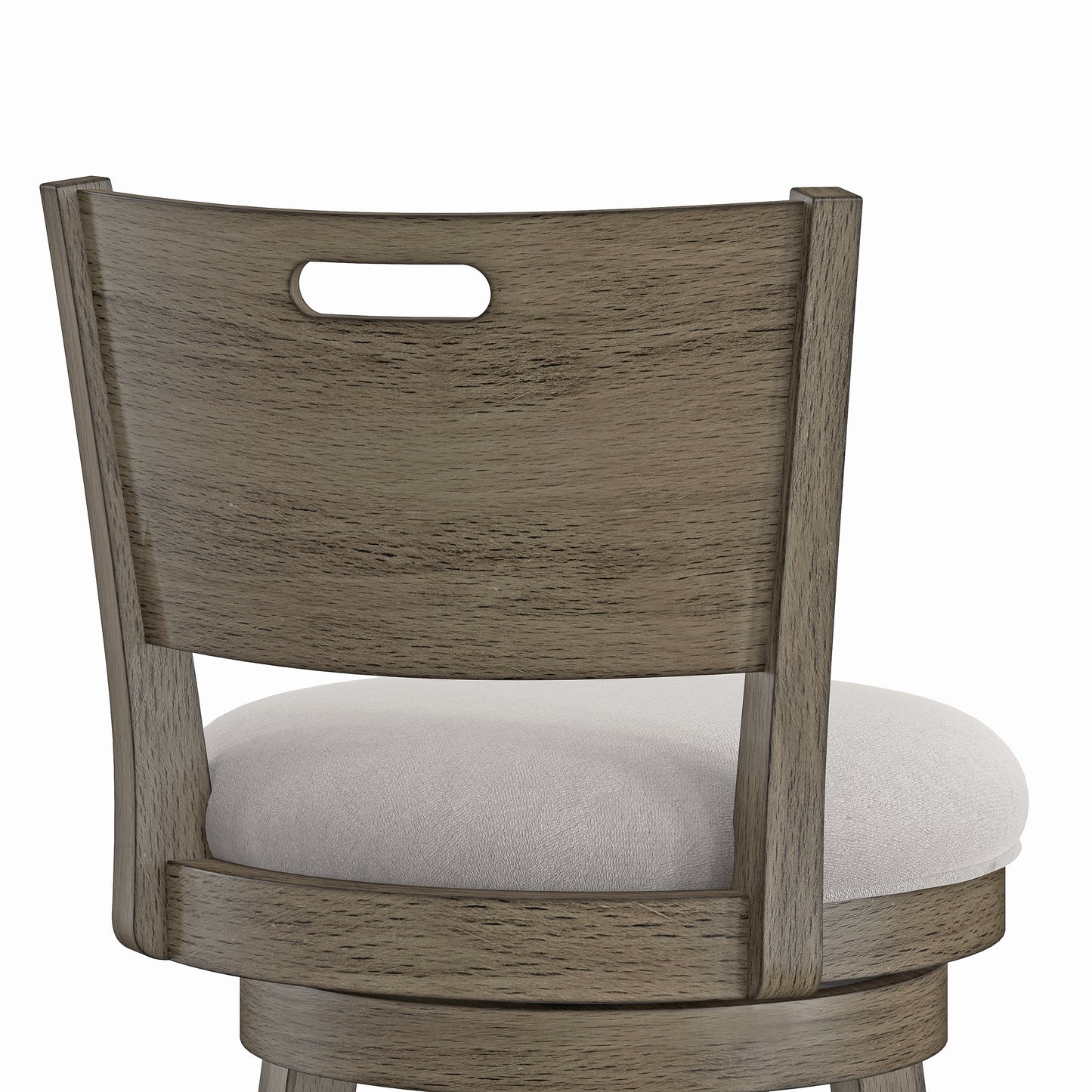 Rhys Wood Counter and Bar Stools