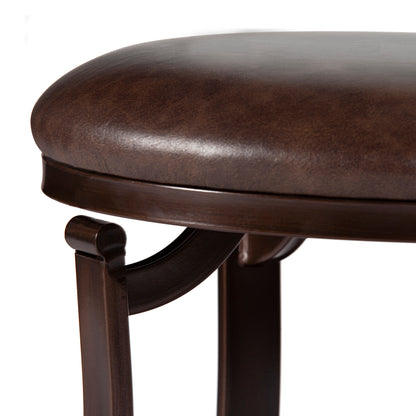 Hastings Metal Vanity Stool